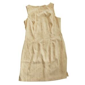 Vintage 90s Floral Yellow Mini Dress Bella Hadid Sabrina Carpenter